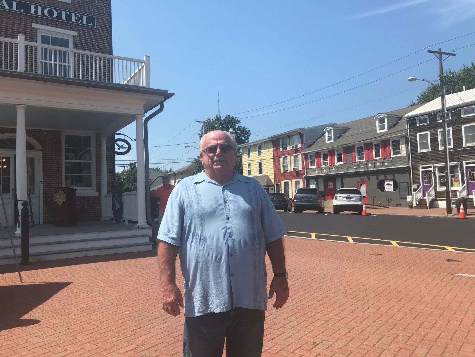 Clayton Vice Mayor Alexander Dias